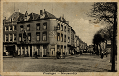 988 'Vlissingen - Nieuwendijk Hotel Goes, Bellamypark 2 hoek Nieuwendijk
