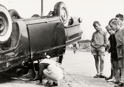 5151 Ernstig auto-ongeluk bij Ritthem