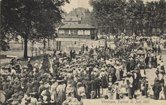 5156 'Vlissingen, Festival 19 Juni 1907' Festival ter gelegenheid van het 30 jarig bestaan van het Vlissings ...