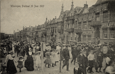 5178 'Vlissingen, Festival 19 Juni 1907' Festival ter gelegenheid van het 30 jarig bestaan van het Vlissings ...