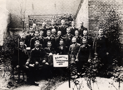5936 Biljartclub Eensgezindheid , opgericht in 1899.