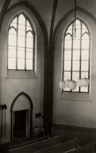 5943 De Engelse kerk aan de Paul Krugerstraat; ze werd op 4 jan. 1914 ingewijd en in 1963-1964 gesloopt. In 1919 werd ...