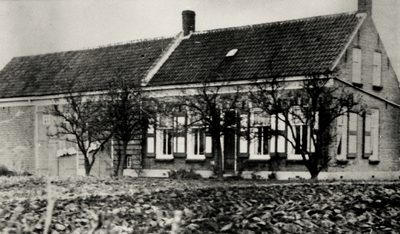 6469 Hofstede 'Torenzicht', Bosweg 171. Aangekocht door Piet de Visser in 1925. Onteigend en afgebroken voor ...