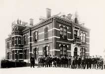 6536 Het kantoor van de Stoomvaartmij. Zeeland op het Stationsplein.Gebouwd 1881-1882.