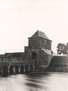 6568 2e Rammekenspoort, gebouwd in 1659, gesloopt in 1871.