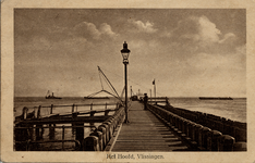6716 'Het Hoofd, Vlissingen' Het Roeiershoofd gezien vanaf de Zeepoort onderaan het Keizersbolwerk.