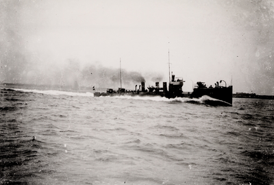 7531 Hr. Ms. torpedoboot Z 8. 12-5-1914 op stapel gezet bij de Mij. voor Scheeps- en Werktuigbouw Feijenoord te ...