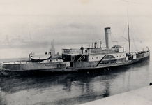 7967 De Veerboot 'Zeeuwsch Vlaanderen'. Provinciale Stoombootdienst Vlissingen. Bouwjaar 1891, bouwnummer 76.