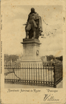 8295 'Standbeeld Admiraal de Ruyter. Vlissingen'Standbeeld M.A. de Ruyter, Keizersbolwerk, Boulevard de Ruyter. In 1905 ...