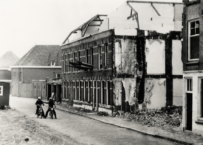 8342 Afbraak van de panden in de (Verlengde) Glacisstraat i.v.m. het doortrekken van de Spuistraat