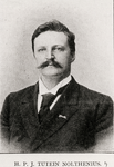 8558 Henri Paul Jules Tutein Nolthenius, burgemeester van Vlissingen van 1888-1897.
