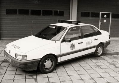 8853 Auto van de gemeentepolitie Vlissingen