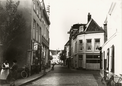 8991 De Lepelstraat gezien in de richting van de Oude Markt