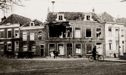 9204 Tweede Wereldoorlog. Landing vanuit Breskens in Vlissingen 1-11-1944. Capitulatie van de Duitsers in Vlissingen op ...