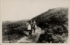 9659 'Rijwielpad Walcheren' Het rijwielpad langs de duinen van Vlissingen naar Zoutelande.