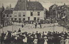9690 'Vlissingen, Festival 19 Juni 1907' Festival ter gelegenheid van het 30-jarig bestaan van het Vlissings ...