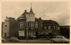 9850 Hotel pension Piccard , Badhuisstraat 116. Eigenaar Ph. L. Pekaar