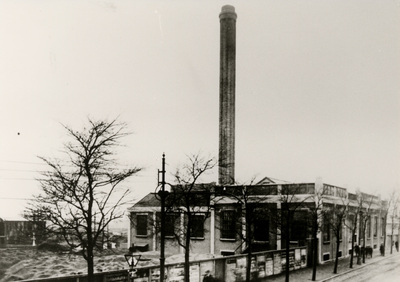 9971 De in 1909 gebouwde electriciteitscentrale aan de Koningsweg in Vlissingen