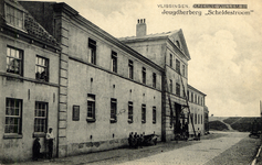 10291 'Vlissingen, Jeugdherberg 'Scheldestroom' Willem III kazerne in de Oranjestraat, gebouwd in 1849-1850.