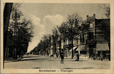 10376 'Scheldestraat - Vlissingen' gezien vanaf de kruising Kasteelstraat