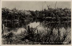 10496 'Vlissingen, Een der Vijvers in het Nollebosch'Het Nollebos is aangelegd ongeveer vanaf 1935 tot 1940.