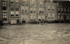 10735 'Watervloed 12 Maart 1906. Smallekade, Vlissingen'