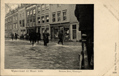 10741 'Watervloed 12 Maart 1906. Steenen Beer, Vlissingen'