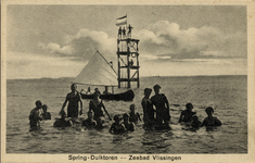 11060 'Spring-Duiktoren - - Zeebad Vlissingen'