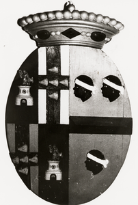 11093 Wapenschild de Moor, afkomstig uit de Sint Jacobskerk