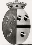11204 Wapenschild de Moor, afkomstig uit de Sint Jacobskerk