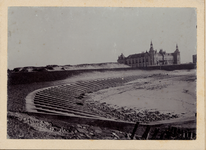 11386 Het begin van de Nolledijk en Boulevard Evertsen met het Grand Hotel des Bains (het latere Britannia), gebouwd in ...