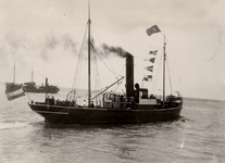 11430 Stoomloodsboot no.1, gebouwd in 1900, afgevoerd in 1947. Naam: Inspecteur Generaal Twent