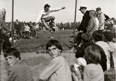 11497 Schoolsportdagen in Vlissingen voor leerlingen van de 5e en 6e klas van de lagere school. De Vlissingse ...