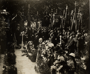 11701 Onthulling van het Belgisch oorlogsmonument ter herinnering aan de, in de oorlog 1914-1918 omgekomen ...