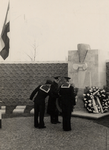 12018 Onthulling op de Noorderbegraafplaats van het monument, opgericht ter ere van de Vlissingse oorlogsslachtoffers ...