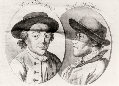 12075 Frans Naerebout en Jacob Naerebout.