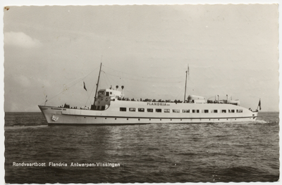 12080 'Rondvaartboot Flandria Antwerpen-Vlissingen'