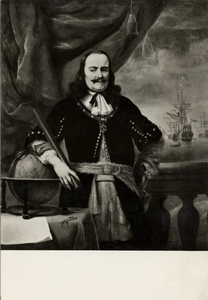 12231 'Michiel Adriaensz de Ruyter Luit. Admiraal Generaal (1607-1676) Door Ferdinand Bol (1616-1680)'
