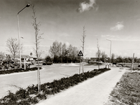 12264 De Lekstraat bij de kruising Groot Abeele (links) en de Middelburgsestraat (rechts) in Oost-Souburg