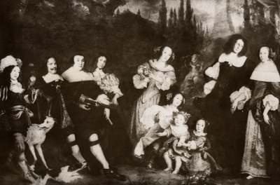 12336 M.A. de Ruyter en zijn familie.