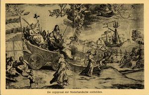 12383 'De zegepraal der Nederlandsche zeehelden.'
