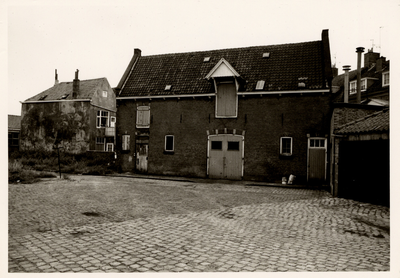 12387 De Kalkhokstraat, een straatje tussen de Korenstraat en de Paardenstraat