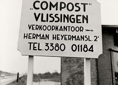 12552 Het composteringsbedrijf van de gemeente Vlissingen aan de Baskenburgweg