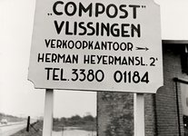 12552 Het composteringsbedrijf van de gemeente Vlissingen aan de Baskenburgweg