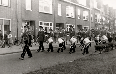 12645 De drumband 'Sint-Caecilia' is winnaar van het 3e marsconcours van de Zeeuwse Bond van Harmonie- en ...