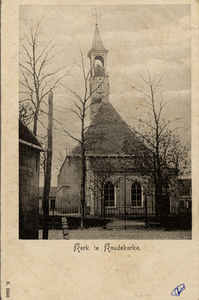 12677 'Kerk te Koudekerke.'