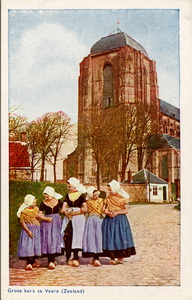 12839 'Grote kerk te Veere (Zeeland)'
