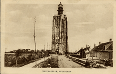 12865 'Westkapelle, vuurtoren'