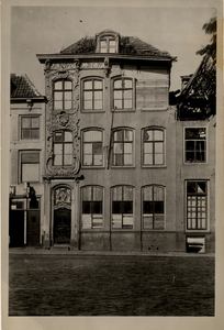 12870 Edenburg, anno 1771, Bellamypark 3. Particulier gebouw dat al jaren voor 1940 werd betrokken bij het Gast- en ...