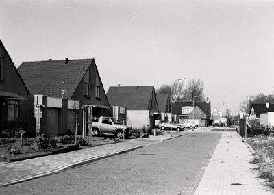 13111 De Anna Blamanlaan in de wijk Rosenburg gezien in de richting van de Zuidbeekseweg